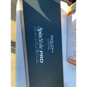 Salon Tech Spin Style Pro High Tech Automatic Curling Iron NWOT OPEN BOX ITEM
